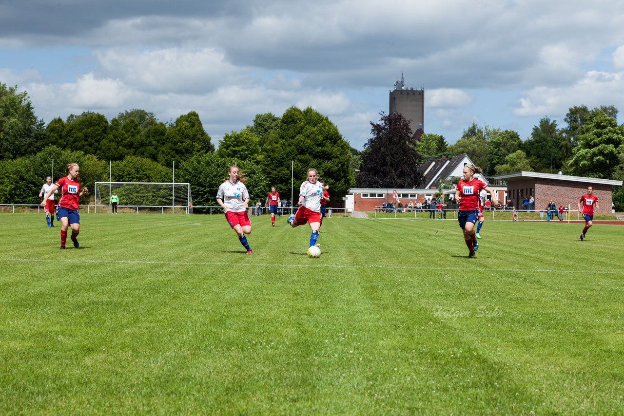 Bild 241 - B-Juniorinnen FFC Oldesloe - Hamburger SV : Ergebnis: 2:8